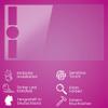 atFoliX Plastic Glass Protective Film compatible with Gaomon M10K PRO, 9H Hybrid-Glass FX Screen Protector view 3