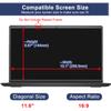 11.6" Chromebook Tempered Glass Screen Protector for Acer Gateway Chromebook 311, Samsung Chromebook 4 11.6", Lenovo Chromebook 100e 300e 11.6, HP Chromebook 11 11A 11.6", Dell Chromebook 11 11.6" view 2