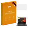 atFoliX Screen Protector compatible with HP Envy x360 15-ee0257ng Screen Protection Film, anti-reflective and shock-absorbing FX Protector Film (2X) view 1