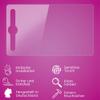 atFoliX Plastic Glass Protective Film compatible with Huion Inspiroy Ink H320M, 9H Hybrid-Glass FX Screen Protector view 3