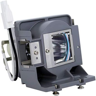 PHO 5J.JCV05.001 Genuine Original Replacement Bulb/Lamp with Housing for BenQ MX723 Projector (OEM Bulb Inside)