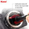 Kase Clip-in Filter ND1000 10 Stop Dedicated for Nikon Z6 Z7 Z9 Camera view 2