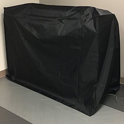Comp Bind Technology Dust Cover for HP DesignJet Studio Wood Large Format 24-in Printer, Black Nylon Anti-Static Dust Cover Dimensions 39.9''W x 21.9''D x 36.7'H