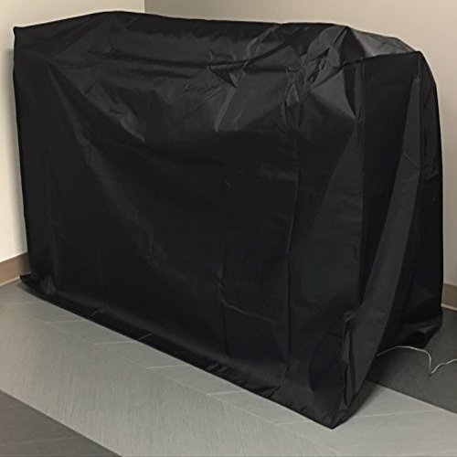 Comp Bind Technology Dust Cover for HP DesignJet Studio Wood Large Format 24-in Printer, Black Nylon Anti-Static Dust Cover Dimensions 39.9''W x 21.9''D x 36.7'H