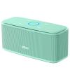 DOSS SoundBox Touch Wireless Bluetooth Speaker-12W HD Sound with Rich Bass, IPX5 Waterproof, 20H Playtime, Handsfree, for Gatherings, Home, Office, Outdoor, Travel-Green view 1