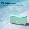 DOSS SoundBox Touch Wireless Bluetooth Speaker-12W HD Sound with Rich Bass, IPX5 Waterproof, 20H Playtime, Handsfree, for Gatherings, Home, Office, Outdoor, Travel-Green view 4