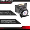 High Performance Siren Speaker Compatible with Any 100-200 Watt 100W 200W view 3