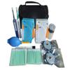 D YEDEMC Fiber Optic Connector Cleaning Kit with 1.25mm / 2.5mm Cleaner Pens & Cassette and Replacement Tapes for FC SC ST LC MU Connectors view 1