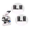 SISHUINIANHUA 2000X Binocular Microscope LED Lighted Biological Microscope Educational Student Science Experiment view 4