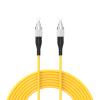 Buacoz 50Meters 165ft FC/UPC-FC/UPC Single-Mode Fiber Optic Cable OS2 Jumper Optical Patch Cord Simplex 9/125um Yellow view 1