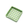 HFSECURITY Anodized Aluminum Alloy Metal Switch Test Frame Box with Acrylic Cover 6x6 Shaft Tester for Cherry Gateron Kailh Outemu Box (Green) view 1