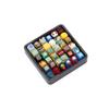 HFSECURITY Anodized Aluminum Alloy Metal Switch Test Frame Box with Acrylic Cover 6x6 Shaft Tester for Cherry Gateron Kailh Outemu Box (Black) view 3