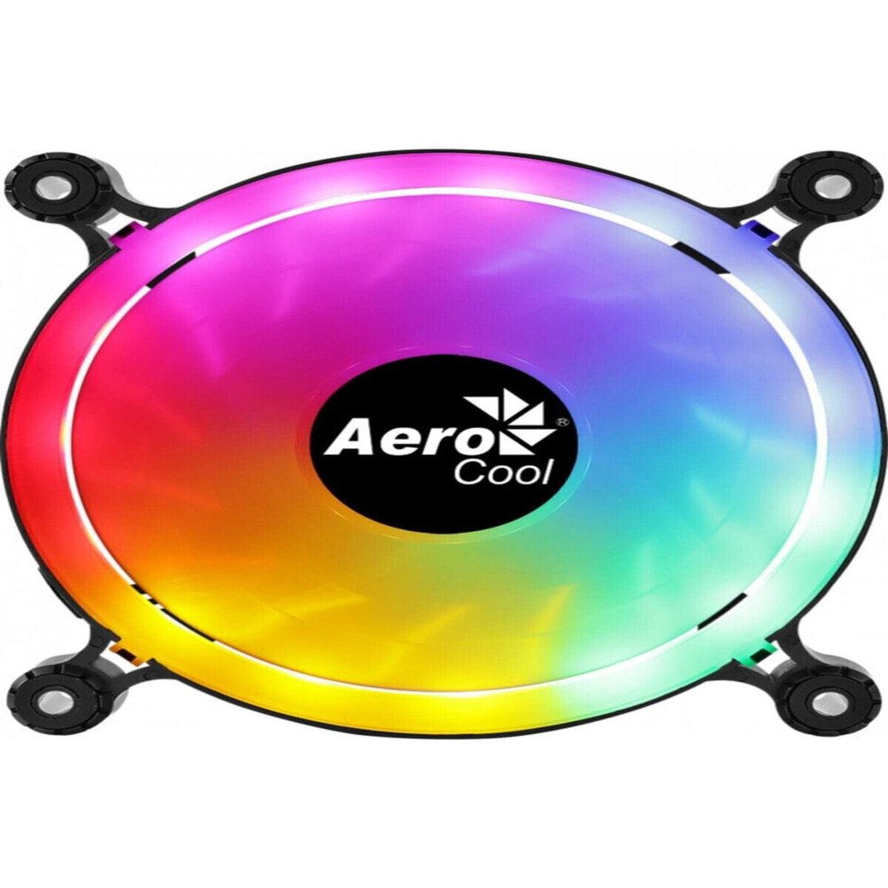 Aerocool Ventilateur de boitier Spectro RGB 12cm (Noir)