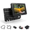 LILLIPUT H7S 7 Inch 1800 Nits High Brightness SDI 4K HDMI Input Tally Field Monitor DSLR On-Camera HDR Video Monitor view 1
