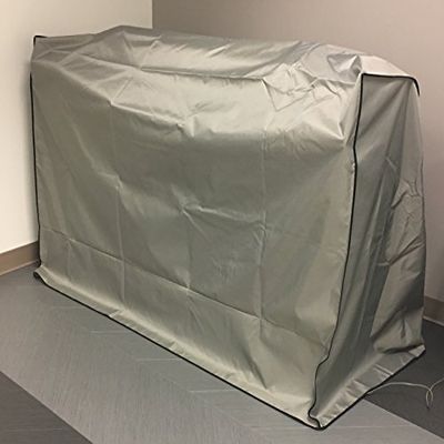 Comp Bind Technology Dust Cover for HP DesignJet T650 Large Format 24-in Printer, Silver Nylon Anti-Static Dust Cover Dimensions 39.9''W x 23.8''D x 36.7'H