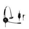 Earsinger ES-M214C 2.5mm Headset with Microphone &Volume Mute Controls, M140 M210C TCA430 Headsets with 2.5mm Jack Compatible for Polycom321 CT14 CiscoSPA303 UnidenDECTAT&T ML17929 VtechRCA view 1