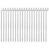 uxcell 1.2mm x 340mm (13.3 Inch) Steel Z Pull/Push Rods Parts for RC Airplane Plane Boat Replacement (Pack of 20) view 1