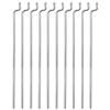 uxcell 1.2mm x 340mm (13.3 Inch) Steel Z Pull/Push Rods Parts for RC Airplane Plane Boat Replacement (Pack of 10) view 1