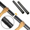 ALL PARTS ETC. Shop Vac Accessories 2 1/2 inch Attachments (2.5 Wet Dry Vac Accessories - Extension Wands, Floor Brush, Dust Brush, Crevice Tool, Utility Nozzle, and Hose Kit (7-Pack Attachments) view 2