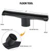 ALL PARTS ETC. Shop Vac Accessories 2 1/2 inch Attachments (2.5 Wet Dry Vac Accessories - Extension Wands, Floor Brush, Dust Brush, Crevice Tool, Utility Nozzle, and Hose Kit (7-Pack Attachments) view 3