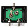 Sara-u Portable Antenna Splitter RX HF 0.1-50 MHz 50Ohm BNC Connectors for TV Satellite view 3