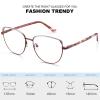 CARFIA Cateye Womens Blue Light Blocking Glasses CA6205 view 2