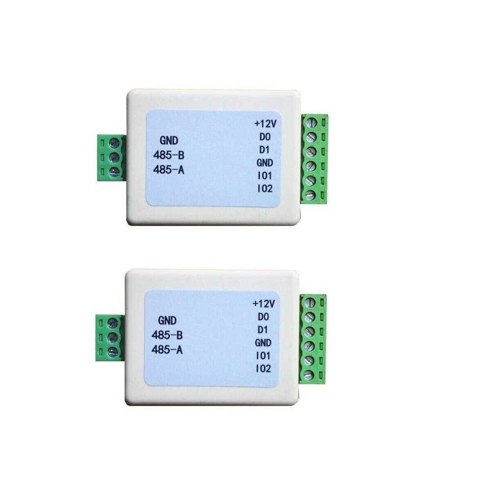 IO Wiegand Extender Wiegand Repeater Amplifier Longest 1200m Access Control