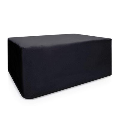 kwmobile Dust Cover Compatible with Brother DCP-L2530DW / L2550DN / MFC-L2710DN / L2750DW - Printer Case - Fabric Protector Cover - Black