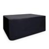 kwmobile Dust Cover Compatible with Brother DCP-L2530DW / L2550DN / MFC-L2710DN / L2750DW - Printer Case - Fabric Protector Cover - Black view 1