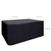 kwmobile Dust Cover Compatible with Brother DCP-L2530DW / L2550DN / MFC-L2710DN / L2750DW - Printer Case - Fabric Protector Cover - Black view 3