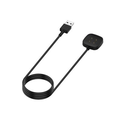 BabyValley Charger Compatible with Fitbit Versa 4/Versa 3/Sense 2/Sense Charging Cable Charger Cord Dock Replacement Charger Cradle Accessories for Versa 3/Sense (100cm)