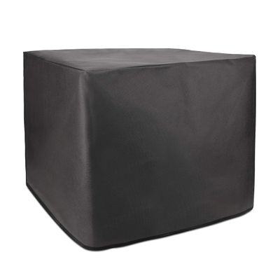 kwmobile Dust Cover Compatible with Brother DCP-L3510CDW / L3710CW / L3730CDN / L3750CDW - Printer Case - Fabric Protector Cover - Dark Grey