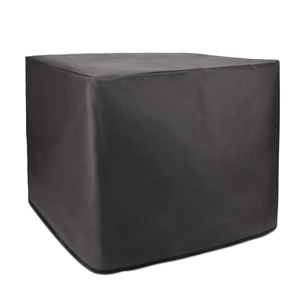 kwmobile Dust Cover Compatible with Brother DCP-L3510CDW / L3710CW / L3730CDN / L3750CDW - Printer Case - Fabric Protector Cover - Dark Grey