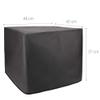 kwmobile Dust Cover Compatible with Brother DCP-L3510CDW / L3710CW / L3730CDN / L3750CDW - Printer Case - Fabric Protector Cover - Dark Grey view 3