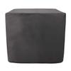 kwmobile Dust Cover Compatible with Brother DCP-L3510CDW / L3710CW / L3730CDN / L3750CDW - Printer Case - Fabric Protector Cover - Dark Grey view 4