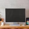 kwmobile Monitor Cover Compatible with 20-22" monitor - Dust Cover Computer Screen Protector - Black view 3
