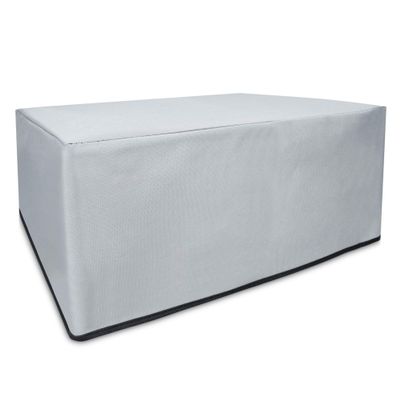 kwmobile Dust Cover Compatible with Canon Pixma MX495 / TR4550 / 4551 - Printer Case - Fabric Protector Cover - Light Grey