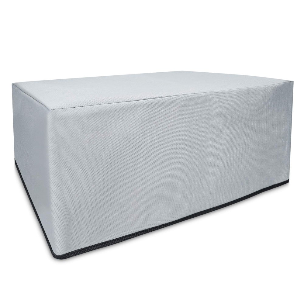 kwmobile Dust Cover Compatible with Canon Pixma MX495 / TR4550 / 4551 - Printer Case - Fabric Protector Cover - Light Grey