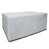 kwmobile Dust Cover Compatible with Canon Pixma MX495 / TR4550 / 4551 - Printer Case - Fabric Protector Cover - Light Grey view 1