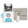 Poooliprint L1 Inkless Pocket Printer - Mini Phone Bluetooth Portable Poooli Thermal Printer for iOS + Android Print Sticky Photos, Labels, Notes, Lists for Journal, Blue view 1