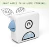 Poooliprint L1 Inkless Pocket Printer - Mini Phone Bluetooth Portable Poooli Thermal Printer for iOS + Android Print Sticky Photos, Labels, Notes, Lists for Journal, Blue view 4