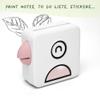 Poooliprint L1 Inkless Pocket Printer - Mini Phone Bluetooth Portable Poooli Thermal Printer for iOS + Android Print Sticky Photos, Labels, Notes, Lists for Journal, Pink view 4