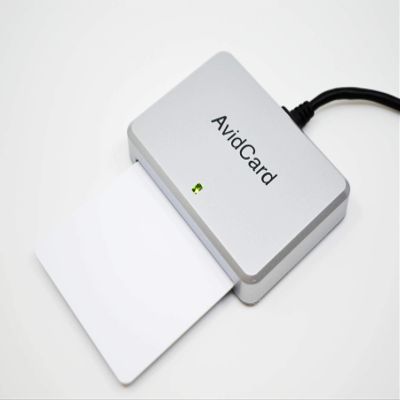 (100 Pack) AvidCard CAC USB Smart Card Reader (SCR3310v2.0 Version) (USB-A)
