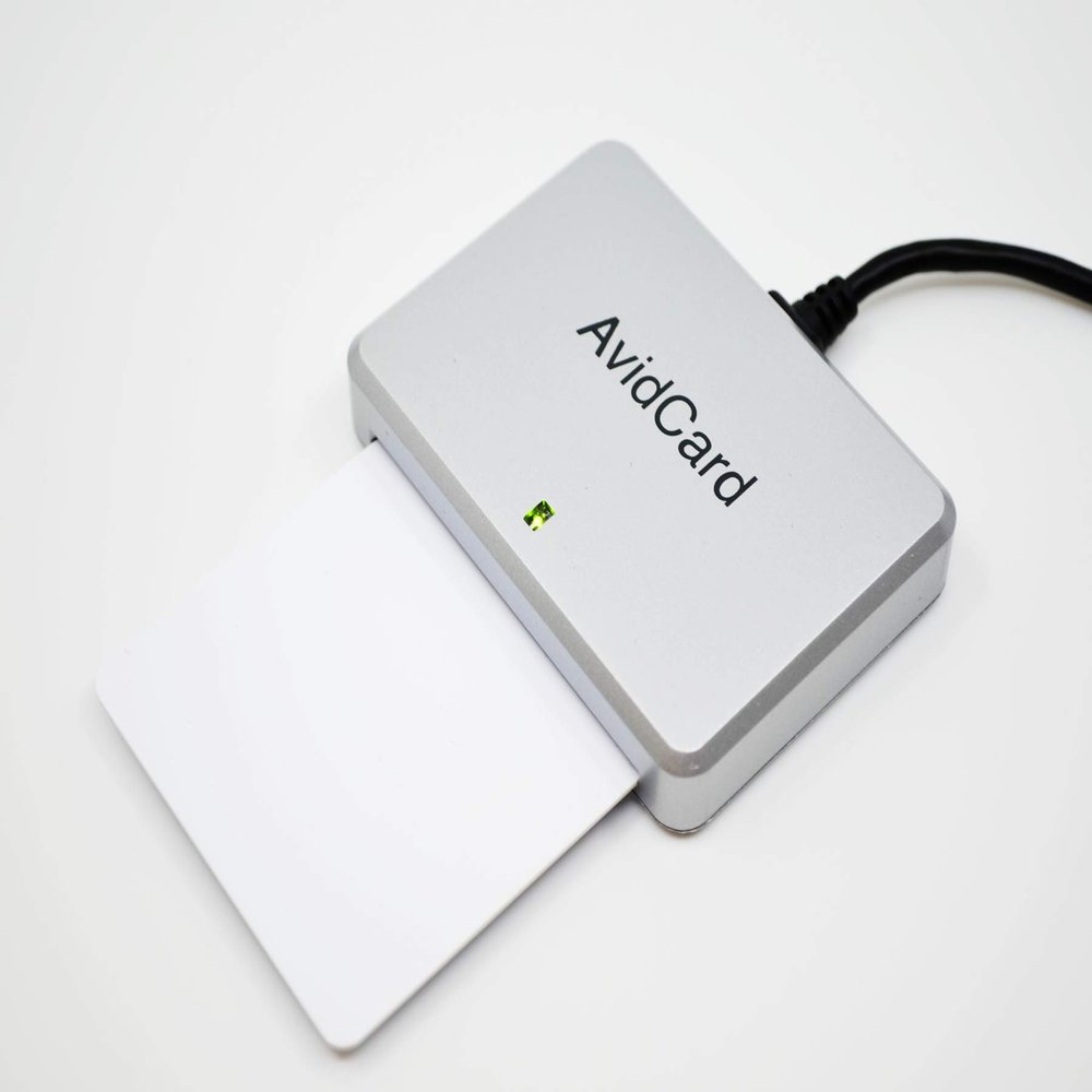 (100 Pack) AvidCard CAC USB Smart Card Reader (SCR3310v2.0 Version) (USB-A)