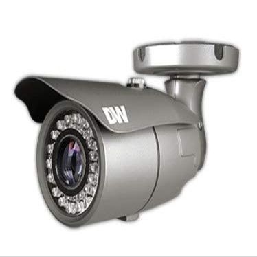 Digital Watchdog DWC-B6563WTIR650 5MP IR WDR 3D DNR Analog Outdoor Bullet Camera, with 6~50mm vari-foca Lens, BNC Connection