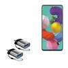 BoxWave Cable Compatible with Samsung Galaxy A51 5G - USB-C to A PortChanger (2-Pack), USB Type-C OTG USB Portable Keychain - Slate Black view 1