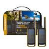 Motorola Solutions Talkabout T475 Extreme Two-Way Radio Black W/Yellow Rechargeable Two Pack view 1