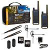 Motorola Solutions Talkabout T475 Extreme Two-Way Radio Black W/Yellow Rechargeable Two Pack view 2