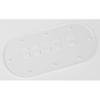 Parts Express Clear Acrylic Mounting Plate for TPS3116D2 Class D 2.1 Bluetooth 4.0 Amplifier Board view 2