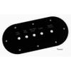 Parts Express Clear Acrylic Mounting Plate for TPS3116D2 Class D 2.1 Bluetooth 4.0 Amplifier Board view 3